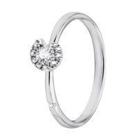 Anello Salvini Donna Daydream Ext in Oro bianco Diamante 0.16 Ct 20057410 - 20057410